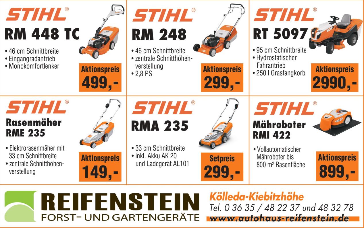 Anzeige KW 18 Anzeige KW 18